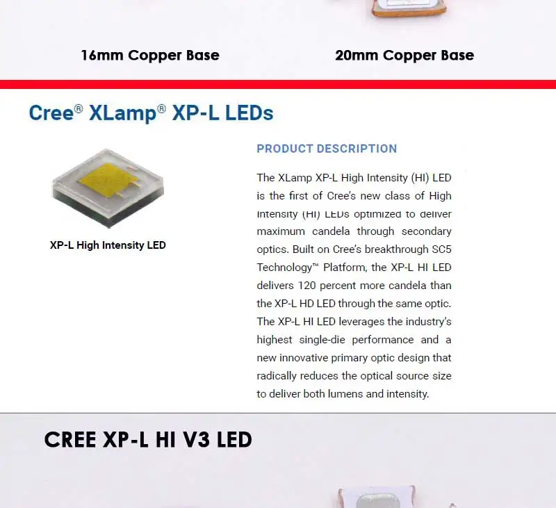 17mm AMC7135 + u3 v5 v2 copper base (5)