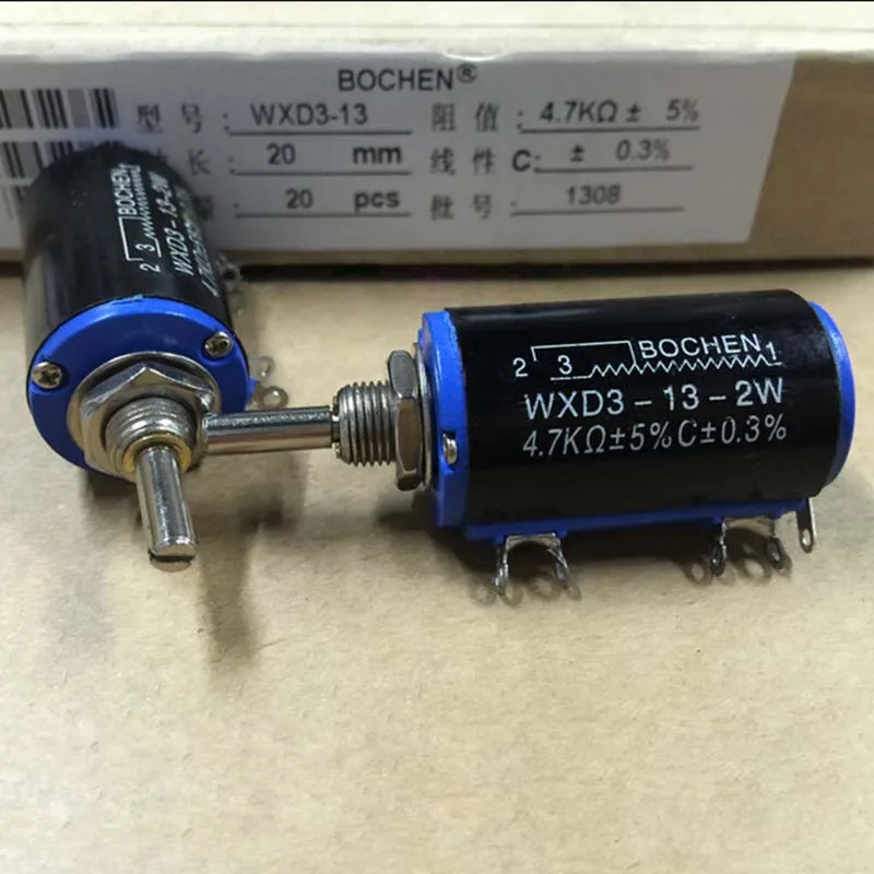 

Multi-circle precision potentiometer 10 ring frequency converter teaching instrument