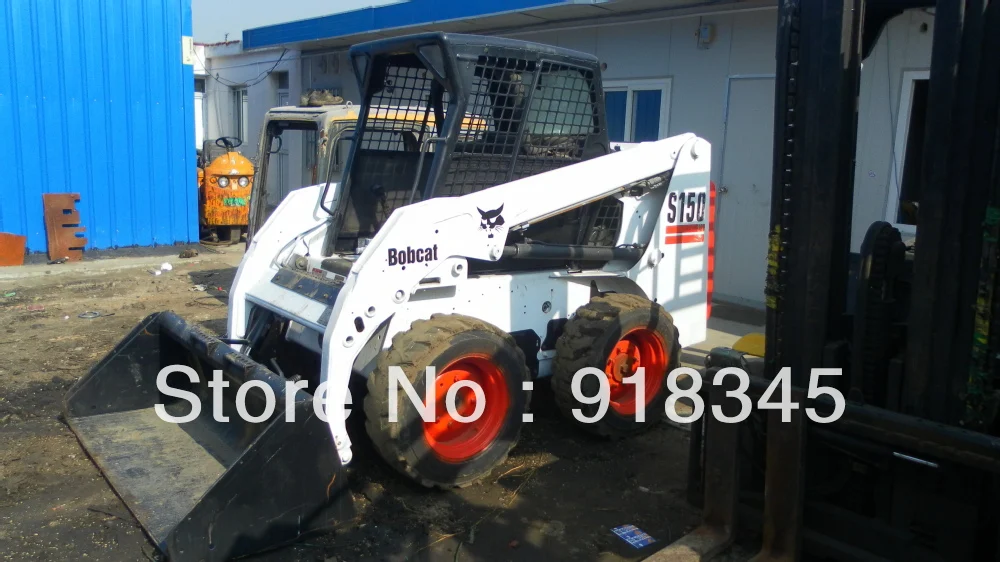 used BOBCAT S150 wheel loader for sale in good condition em de no
