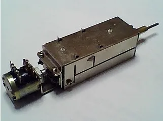 

Japan NOBLE band switch potentiometer with switch B10K-10 file biaxial