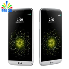 LG G5 разблокированный сотовый телефон 5," H820 H850 H860 H860 4 Гб ОЗУ 32 Гб ПЗУ отпечаток пальца 4G-LTE(без иврита langage