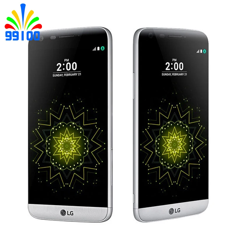 Оригинальный сотовый телефон LG G5 разблокированный 5 3 дюйма H820 H850 H860 4 Гб ОЗУ 32 ПЗУ