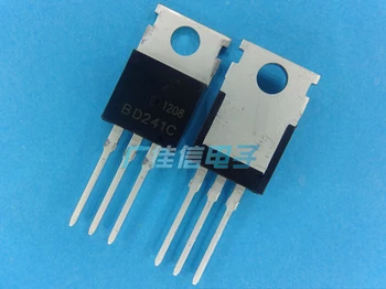 

50pcs/lot BD241C BD241 TO-220 In Stock