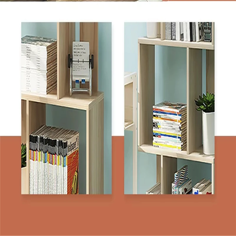 بسيط تخزين الرف عرض الرف خزانة ديكور المنزل/شماعات الإبداعية المقالات تأثيث الديكور-4-TIER بني فاتح بسيط تخزين الرف عرض الرف خزانة ديكور المنزل/شماعات الإبداعية المقالات تأثيث الديكور-4-TIER بني فاتح