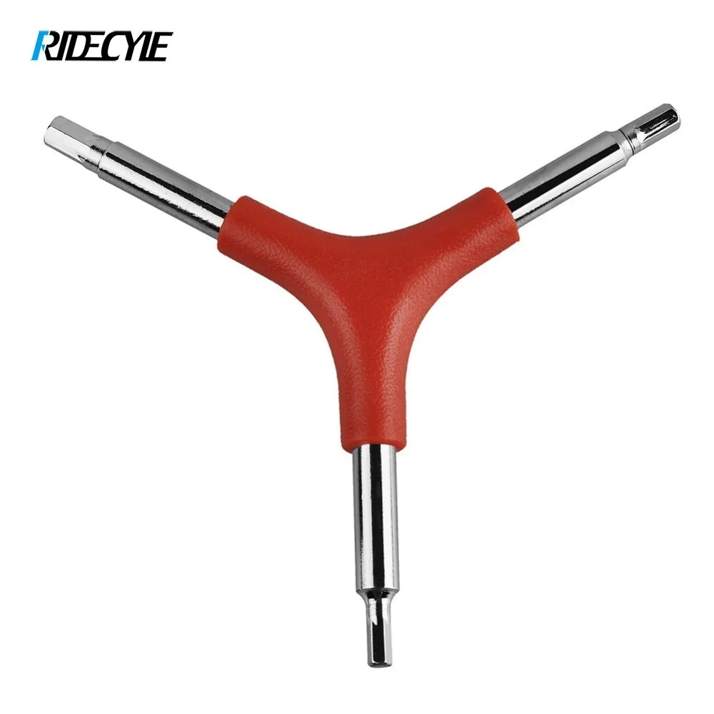 

RIDECYLE Y-Shaped Hex Wrench Bicycle 3 Way 4/5/6mm Spanner Bike Allen Hex Key Tools Hexagonal Service Repair Wrenches MTB Road