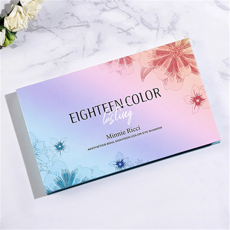 

18 Colors Eyeshadow Make Up Cosmetics Shadows Waterproof Matte Pearlescent Nude Beauty Glazed Pressed Shimmer Matte Eye Shadow