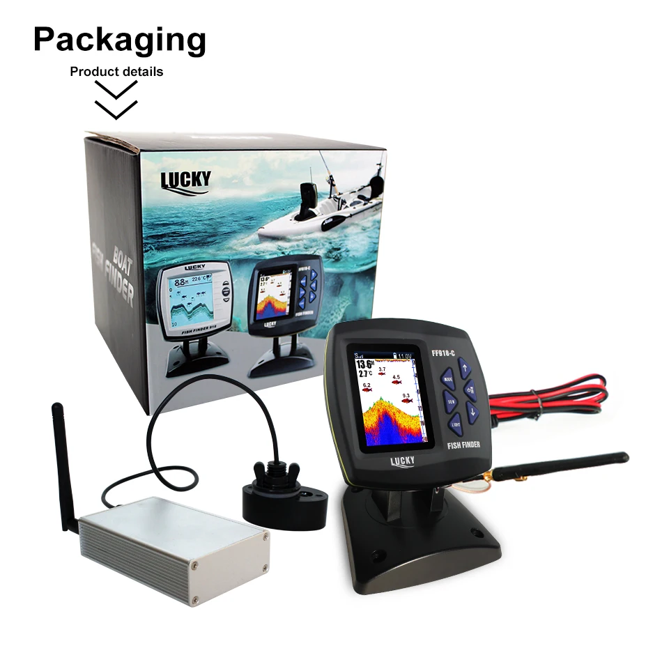High Quality fishfinder wireless