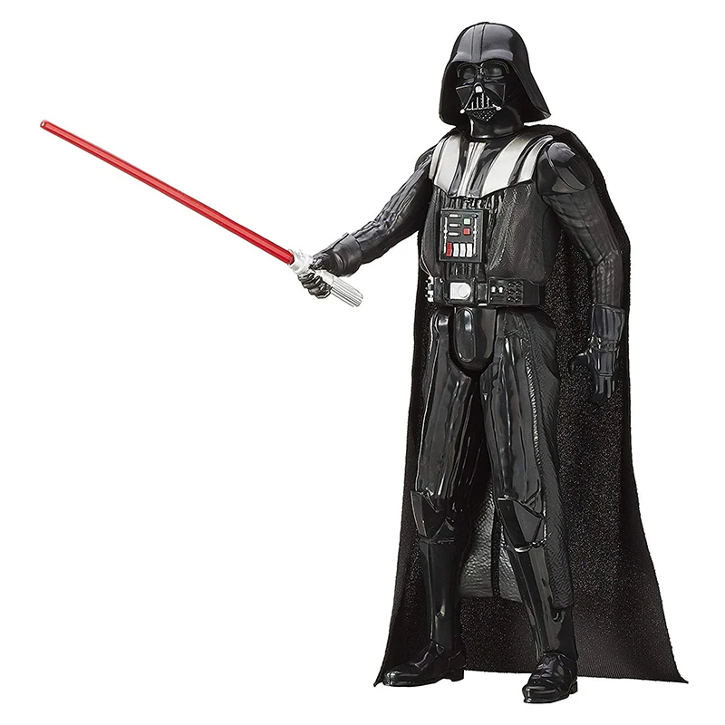 Kopen 30 cm Star Wars Flametrooper Chewbacca Stormtrooper Darth vader Kylo Ren Finn Action Figure Gift Speelgoed Voor Kinderen Collectie Pop