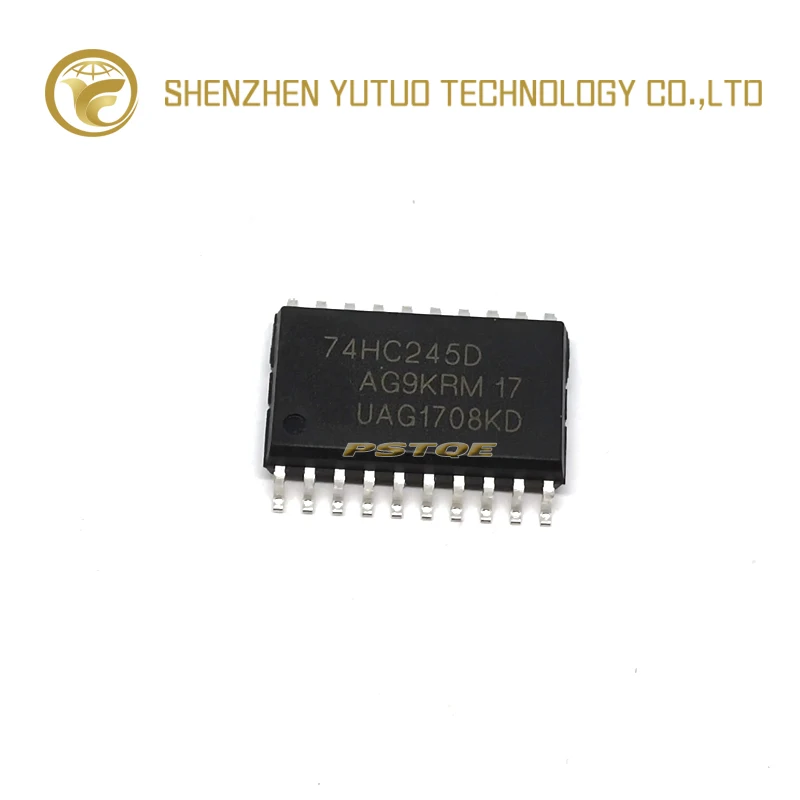 PSTQE 74HC245D SOP24 74HC245 SOP SN74HC245DWR SMD высокое качество в наличии | Электронные компоненты и