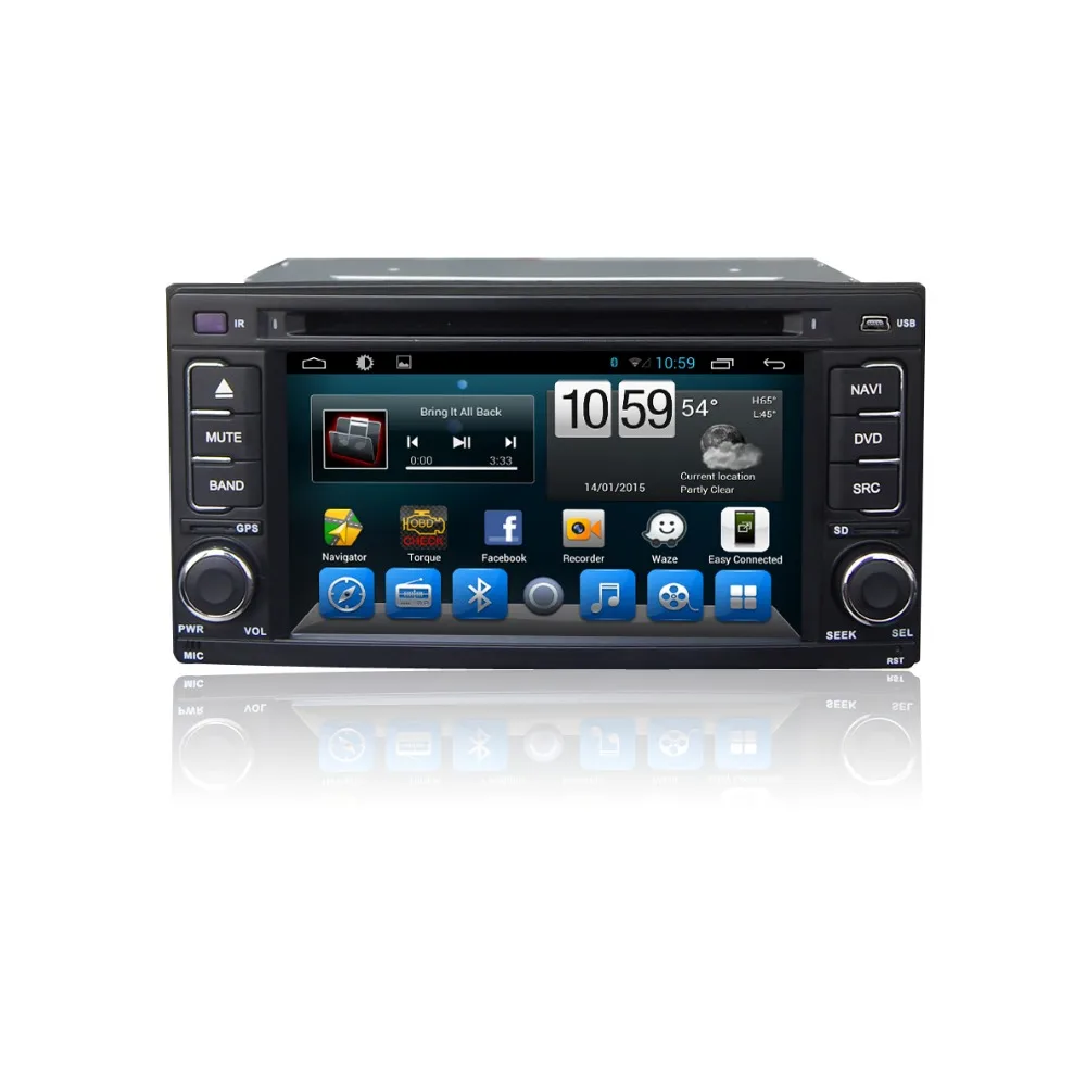 Automotivo мультимедийный плеер ForSubaru forester/Impreza 2008 2009 2010 Android головное устройство 2 Din