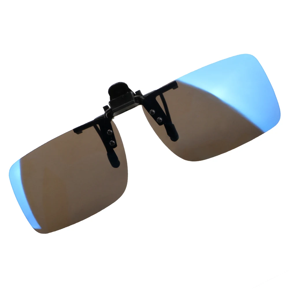 Polarized Sun Glasses Driver Goggles Anti-UVA UVB Interior Accessories Driving Night Vision Lens Clip On Sunglasses