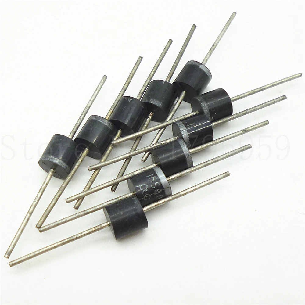 10pcs Bypass / Blocking Diode 15amp 45V High Surge Current Capability