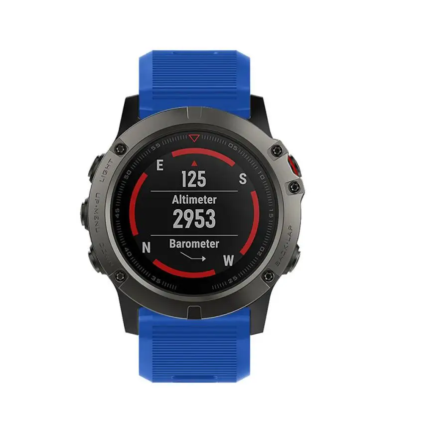 HIPERDEAL Смарт аксессуары ремешок для Garmin Fenix 5X gps замена из силикагеля, мягкий быстросъемный ремешок в комплекте ремешок dec13