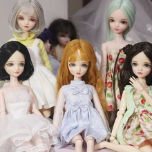 1/6 30cm cheap blyth bjd doll new born baby girl diy girl toy gift doll with dress make up shoes wigs body head 1/6 30cm cheap blyth bjd doll new born baby girl diy girl toy gift doll with dress make up shoes wigs body head