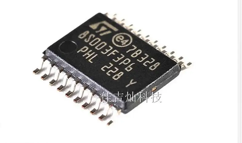 все цены на 100pcs/lot Original STM8S003F3P6 TSSOP-20 8S003F3P6 онлайн