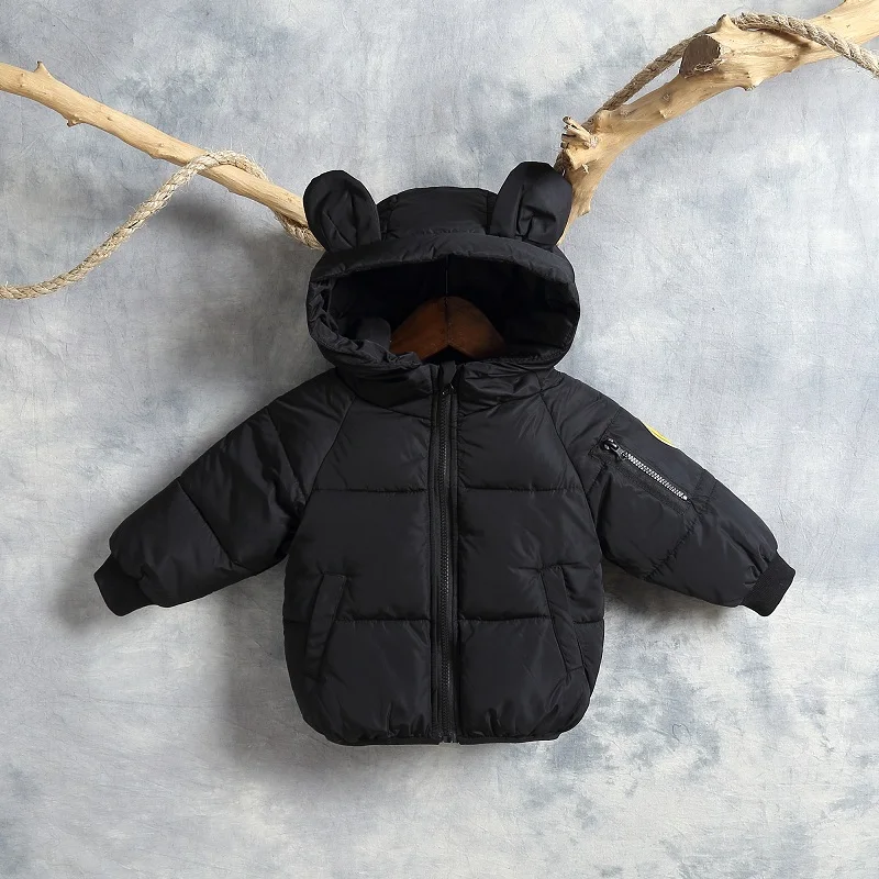 Children's cotton winter children's wear down cotton clothes boys and girls baby thickening children's jacket FRE Children's cotton winter children's wear down cotton clothes boys and girls baby thickening children's jacket FRE