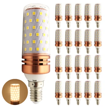 

20 Pcs CE LED Bulb Lamp 220V E14 SMD 2835 Light Bulbs Energy Saving Lights for Home Lighting 84 leds Diode Lamp 10W 1000LM