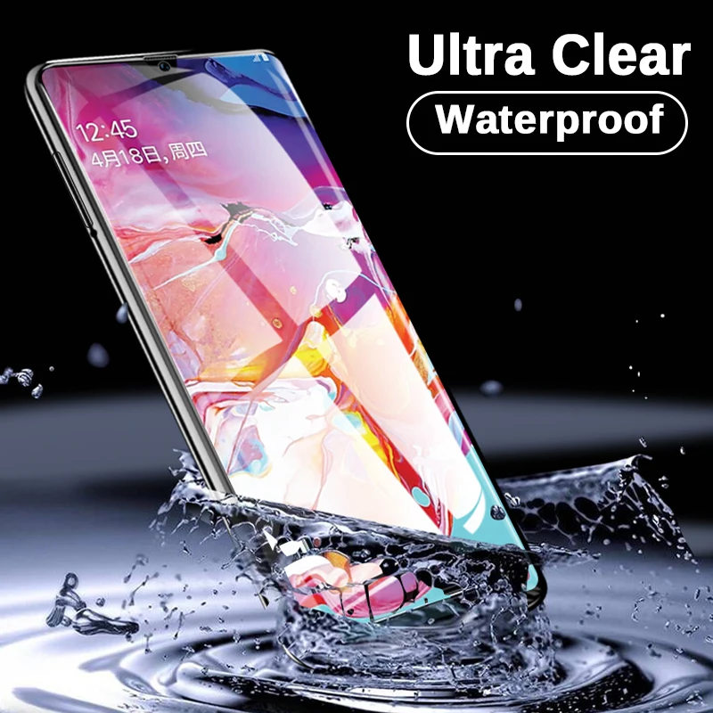 9D закаленное стекло для Samsung Galaxy A50 Защитная пленка экрана с полным клеем A40 A30 A20 A10