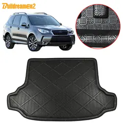 Buildreamen2 для Subaru Forester 2009 2010 2011 2012 автомобилей интимные аксессуары сзади брюки карго загрузки вкладыш подноса багажник коврики пол ковры