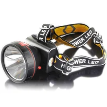 100 лм 2 режима регулируемый сильный светодиодный водостойкий налобный фонарь для кемпинга пешего туризма езды на велосипеде с зарядным устройством