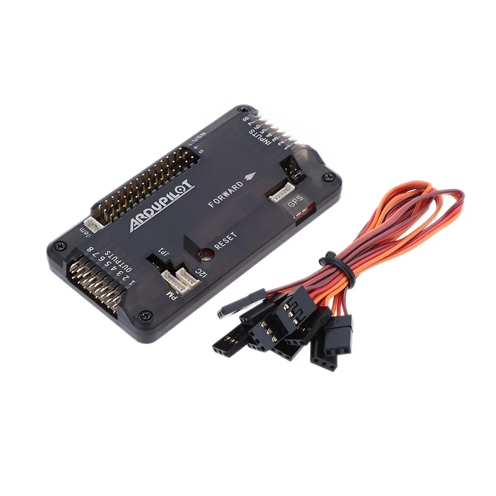 

1 pcs Register shipping APM 2.8 ArduPilot Mega External APM Flight ControllerRC Airplane Part Dropship