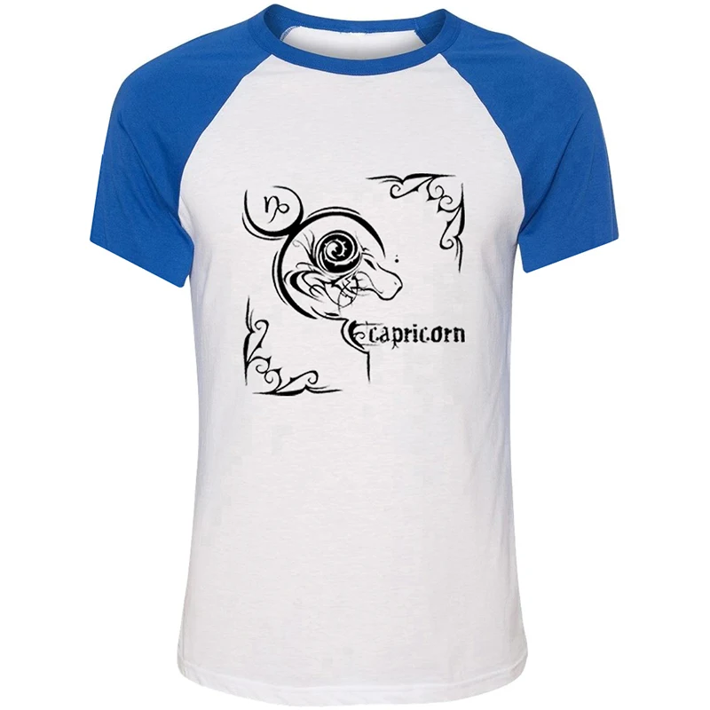 Constellation Libra Capricorn Gemini Leo Aquarius Scorpio тату дизайн мужская футболка с коротким рукавом