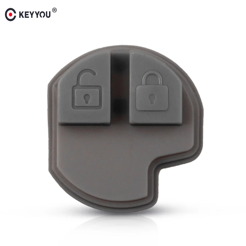 Новинка запасная резиновая прокладка KEYYOU для двух кнопок Suzuki Key Swift Grand Vitara SX4 Liana