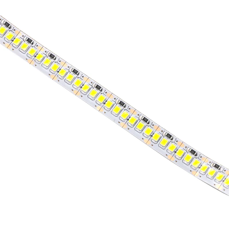 SZYOUMY 10 м/лот Светодиодные ленты 2835 SMD DC12V 240 светодиодный s/m Гибкая свет без Водонепроницаемый 11,52 Вт/м лампы