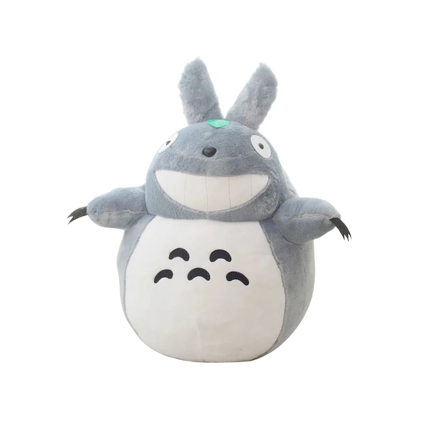 1pcs 60cm Stuffed Animal Totoro Cartoon Movies Plush Toys Baby Toy High Quality Dolls Girls Gift Free Shipping