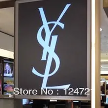 Рекламный светодиодный настенный тонкий лайтбокс