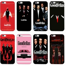 Goodfellas гангстера силиконовый мягкий чехол для телефона из ТПУ для Apple iPhone 4 4S 5 5S 5c SE 6 6s plus, 7, 7 plus, 8, 8 plus, X