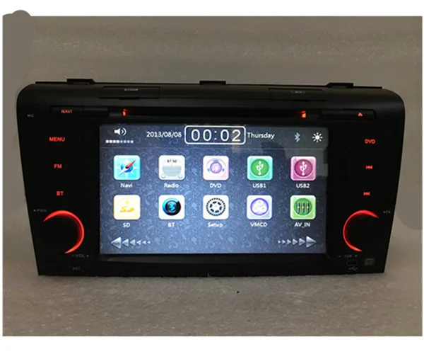 Discount Wholesale! car radio navigation DVD gps Player forMAZDA 3 2004-2009 Car radio Stereo With BT Ipod Steering wheel 6 Discount Wholesale! car radio navigation DVD gps Player forMAZDA 3 2004-2009 Car radio Stereo With BT Ipod Steering wheel 6