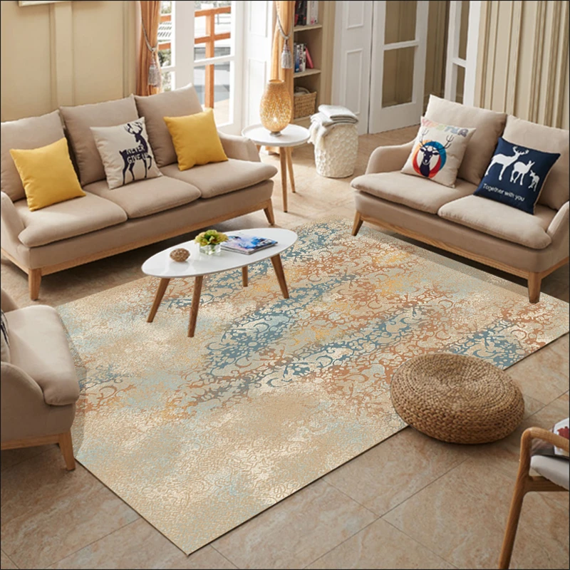 

2018 New Thicker Nordic Style Carpets For Living Room Bedroom Rug Area Carpet Home Floor Bedroom Rug Carpet Delicate Large Mat