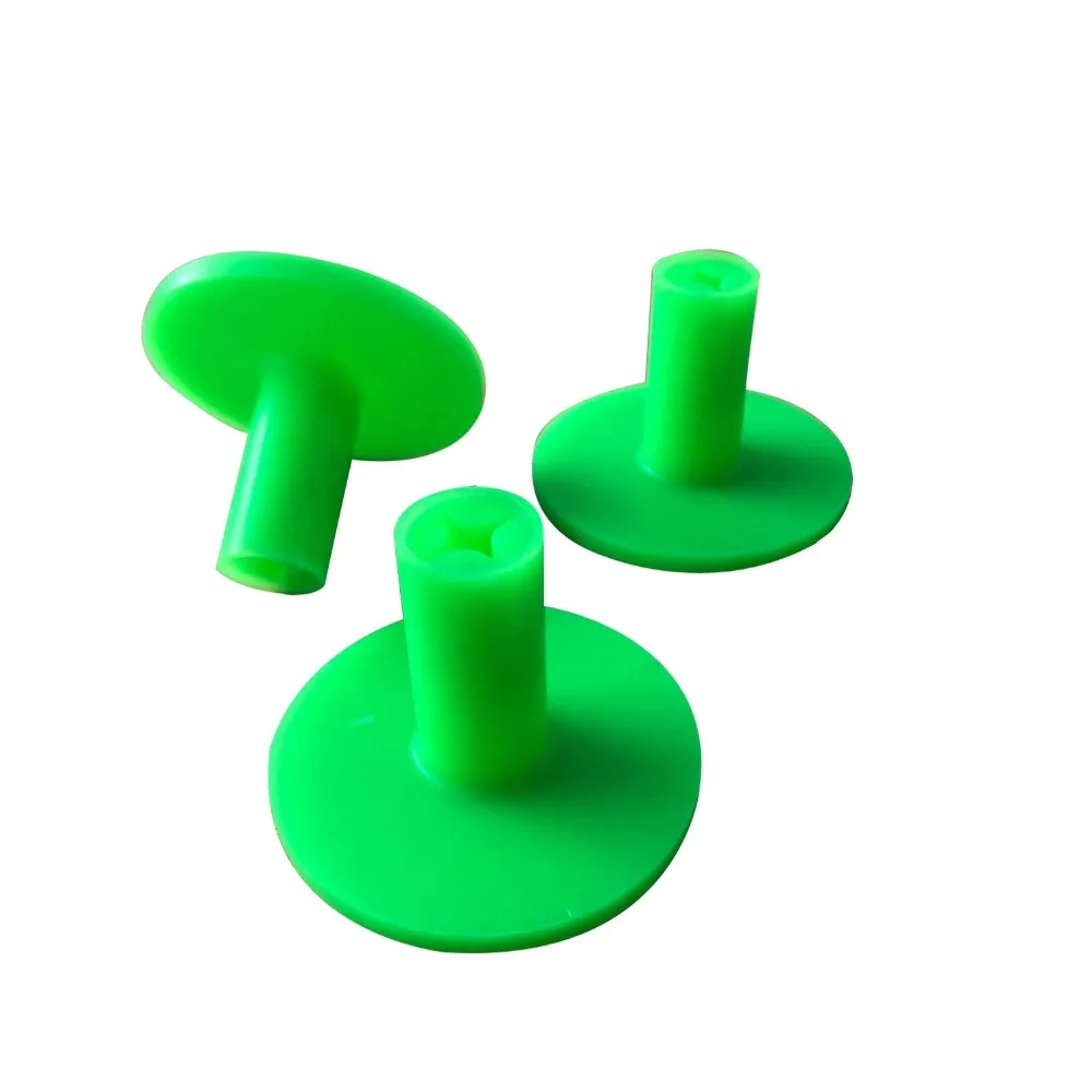 38mm Durable Golf Rubber Tees Holder Golf Mat Range Tee
