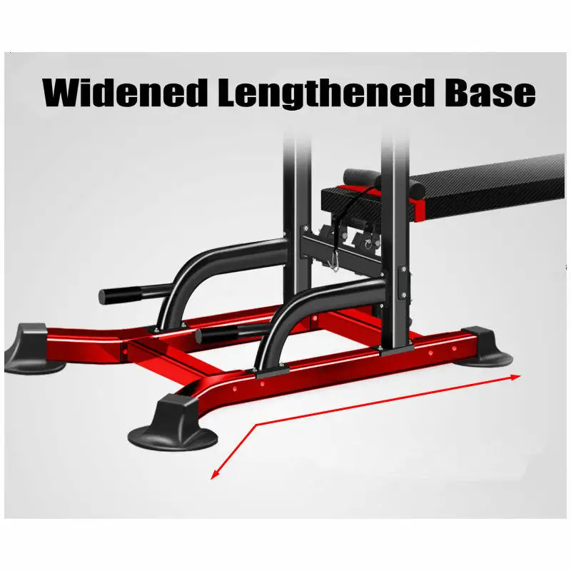 All In One Pull Up Bar Station With Adjust Height Multifunctional