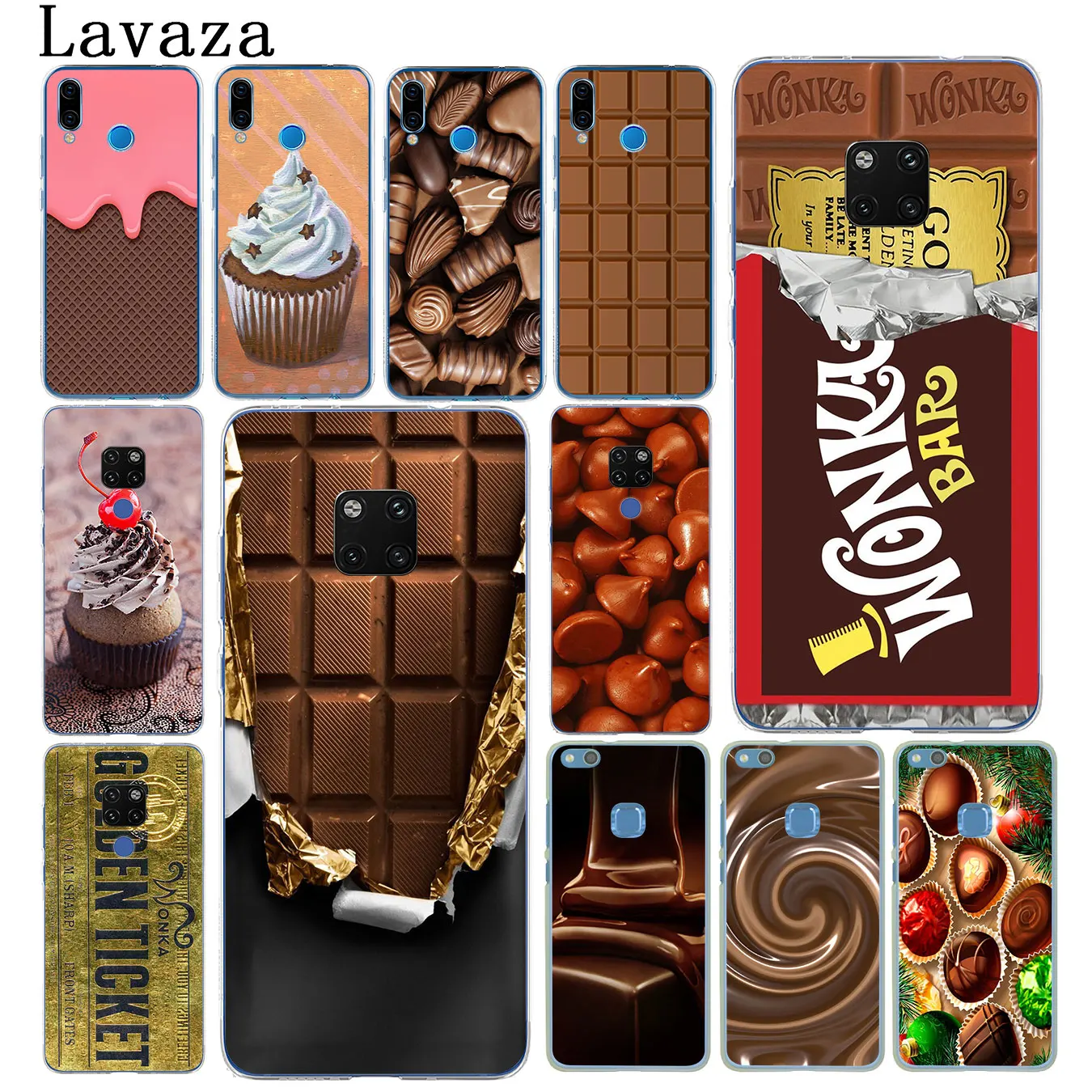 Чехол для телефона chocolate Willy Wonka с золотым билетом Huawei Mate 30 20 Pro 10 Lite Y6 Prime Nova 5I 4 3i 3 2i 2