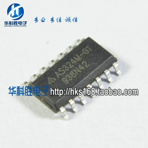 Original 10 uds/AS324M G1 SOP 14 SOP14|foot| - AliExpress