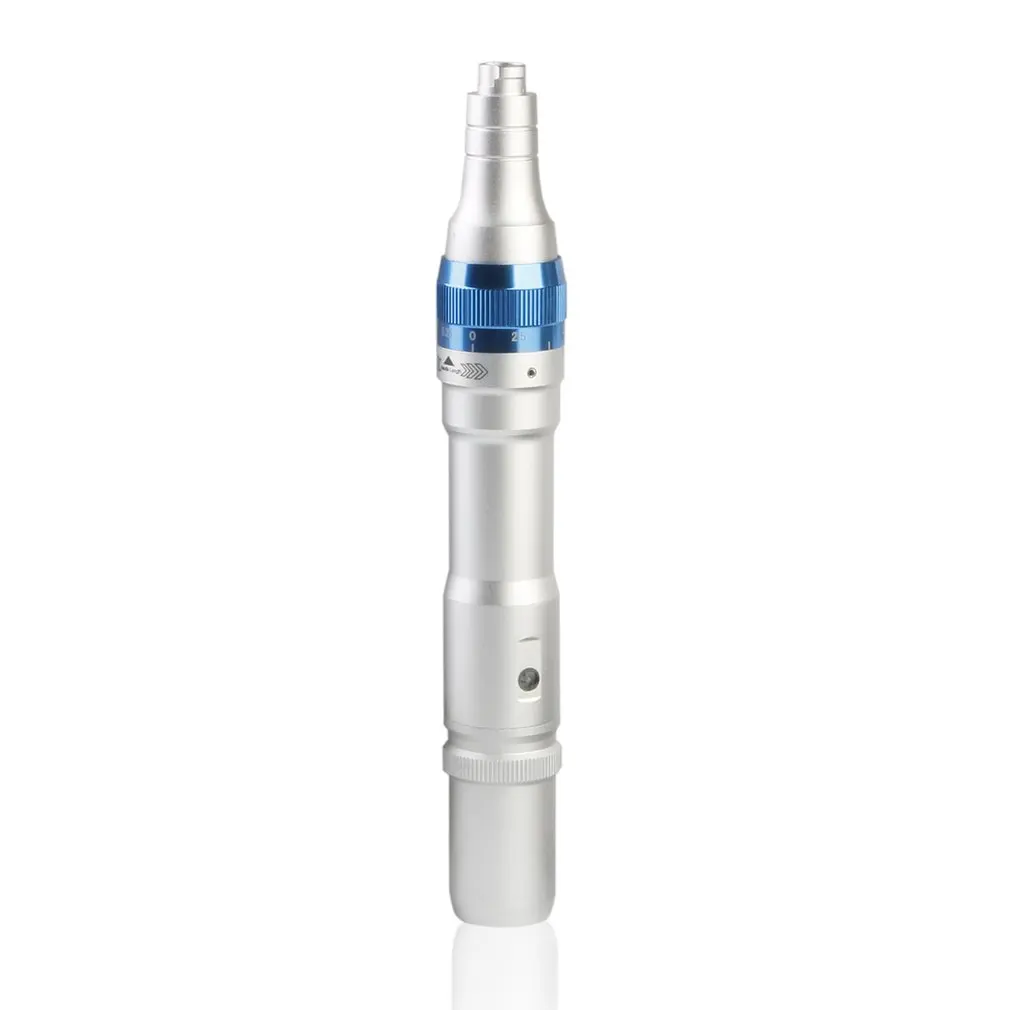 

HOT DR.PEN Ultima A6 Auto Electric MicroNeedle with 2Pcs Rechargeable Battery + 2Pcs 12-pin Needles Cartridges Beauty face
