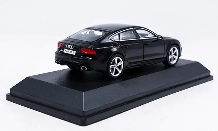 1:43 RS7 Sportback игрушечная машинка из сплава, Высокая коллекция моделирования модель автомобиля, литой под давлением Металлический Игрушечный Автомобиль, Изысканные Подарки