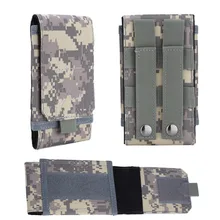 1 шт., маленькая/Большая мужская сумка для бега, для телефона, на открытом воздухе, военный поясной ремень, чехол, кобура, поясная сумка, набор аксессуаров для переноски