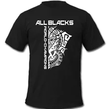 Летняя футболка, забавная футболка для мужчин, ругбайер, Новая Зеландия, тату маска маори, футболки, дизайнерская футболка с круглым вырезом, безумный Топ, футболка