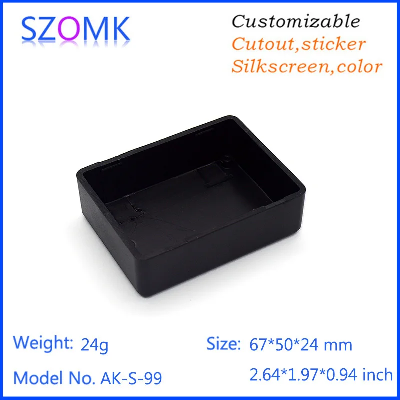 plastic enclosure for electronics project handheld enclosure control box szomk diy enclosure junction box plastic housing small abs instrument enclosure (1).jpg