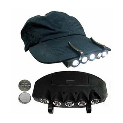 

Camping Hunting Hiking Outdoor Cap Light Torch Lamp Fishing Flashlight Headlamp