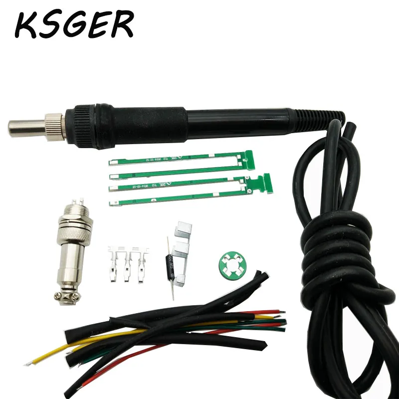 Ручка для пайки KSGER T12 набор HAKKO T12|kit for hakko|kits hakko t12t12 soldering handle |