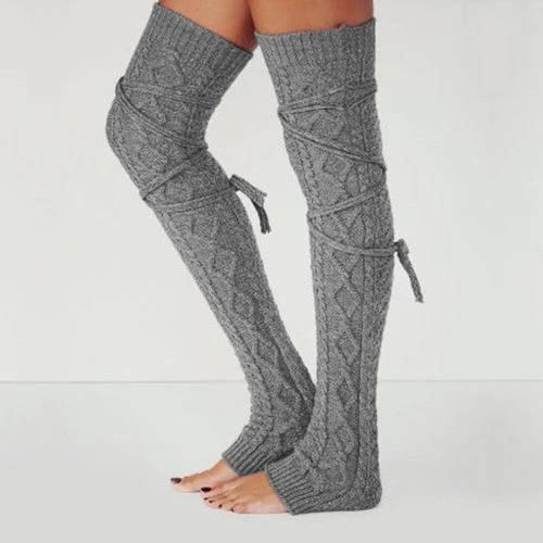 SALE!! Gray Ruffled Leg Warmers~ FREE SHIPPING