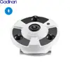 Gadinan H.265 IP Camera Audio Mic 1.7MM Fisheye Lens 5MP 3MP 2MP Panoramic ONVIF Surveillance Outdoor Xmeye Could DC12V/ POE 48V ► Photo 1/6