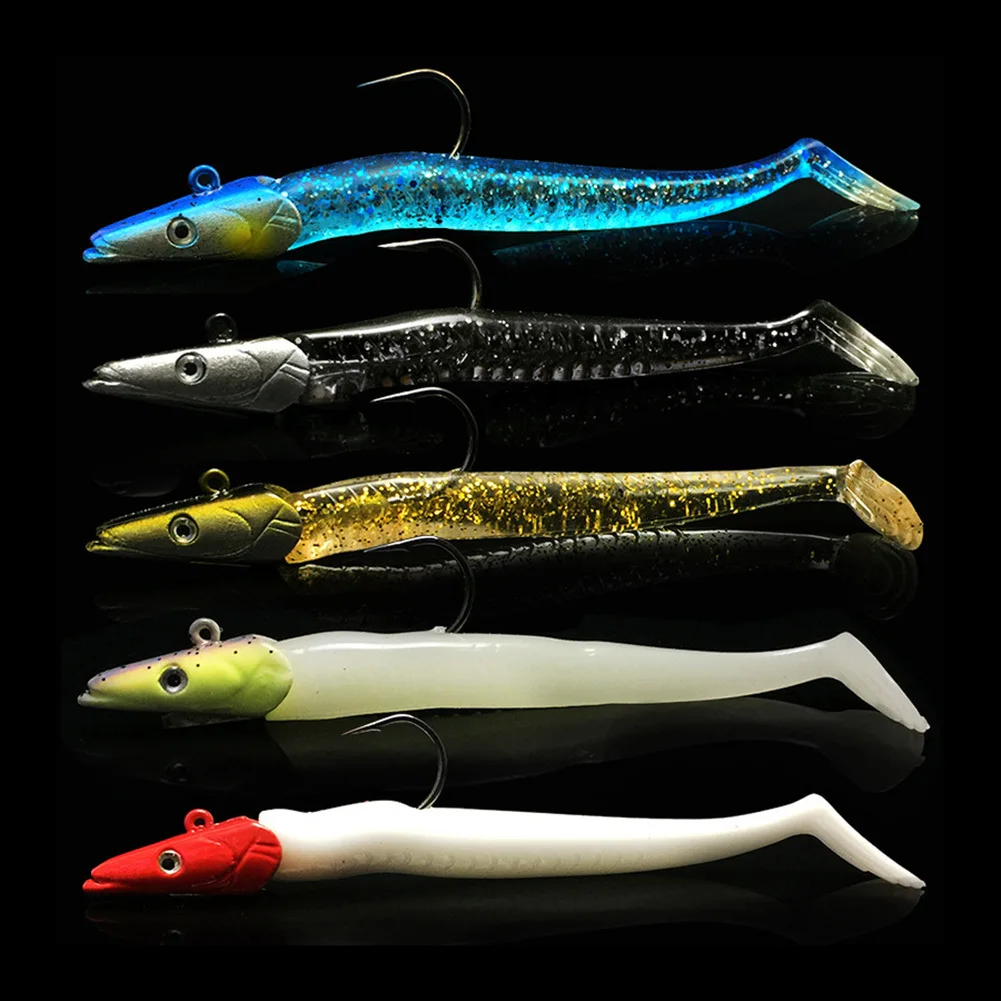 1pc Jig Fish Head Sinking Fishing Lure 11cm/22g Fresh Salt Water