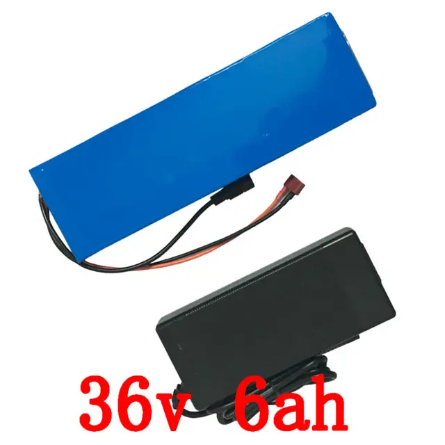 Cheap Lithium battery car battery of 36V 6ah electric bicycle battery for electric bicycle+42V 2A charger