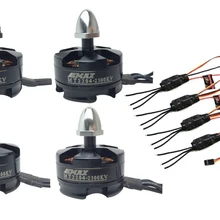 4x EMAX Simonk 12A ESC+ 4x2204 2300KV двигатель для 250 мм QAV250 мульти Квадрокоптер
