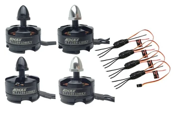 

4x EMAX Simonk 12A ESC + 4x 2204 2300KV Motor for 250mm QAV250 Multi Quad Copter